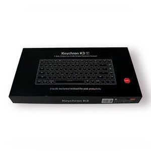 🛍️SALE🛍️ Keychron K3 A Sleek Compact Low Profile Wireless Mechanical Keyboard